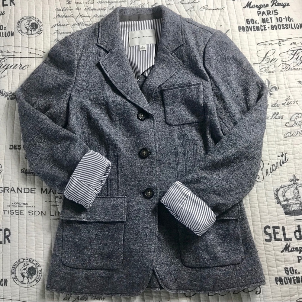 Banana Republic blazer size 6